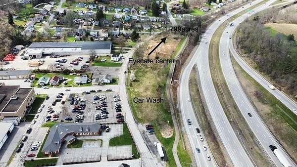 1.78 Acres of Commercial Land for Sale in Wheeling, West Virginia