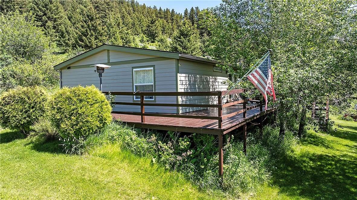 21.1 Acres of Recreational Land with Home for Sale in Bozeman, Montana