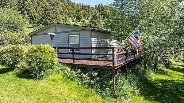 21.1 Acres of Recreational Land with Home for Sale in Bozeman, Montana