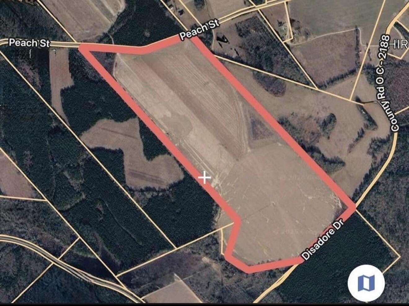 108 Acres of Land for Sale in Neeses, South Carolina