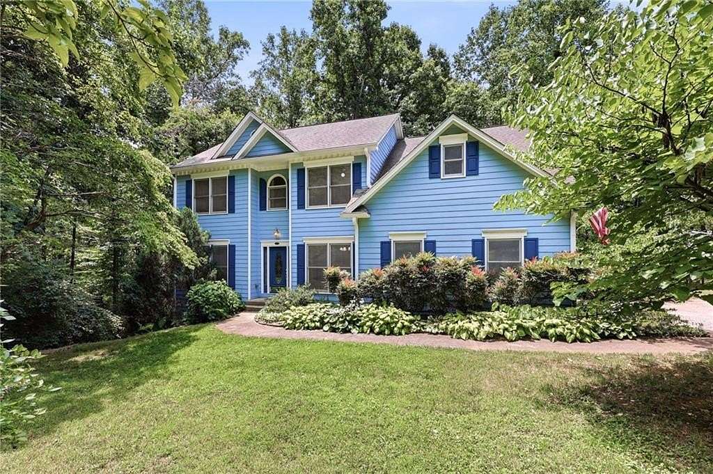 3.32 Acres of Land with Home for Sale in Cumming, Georgia