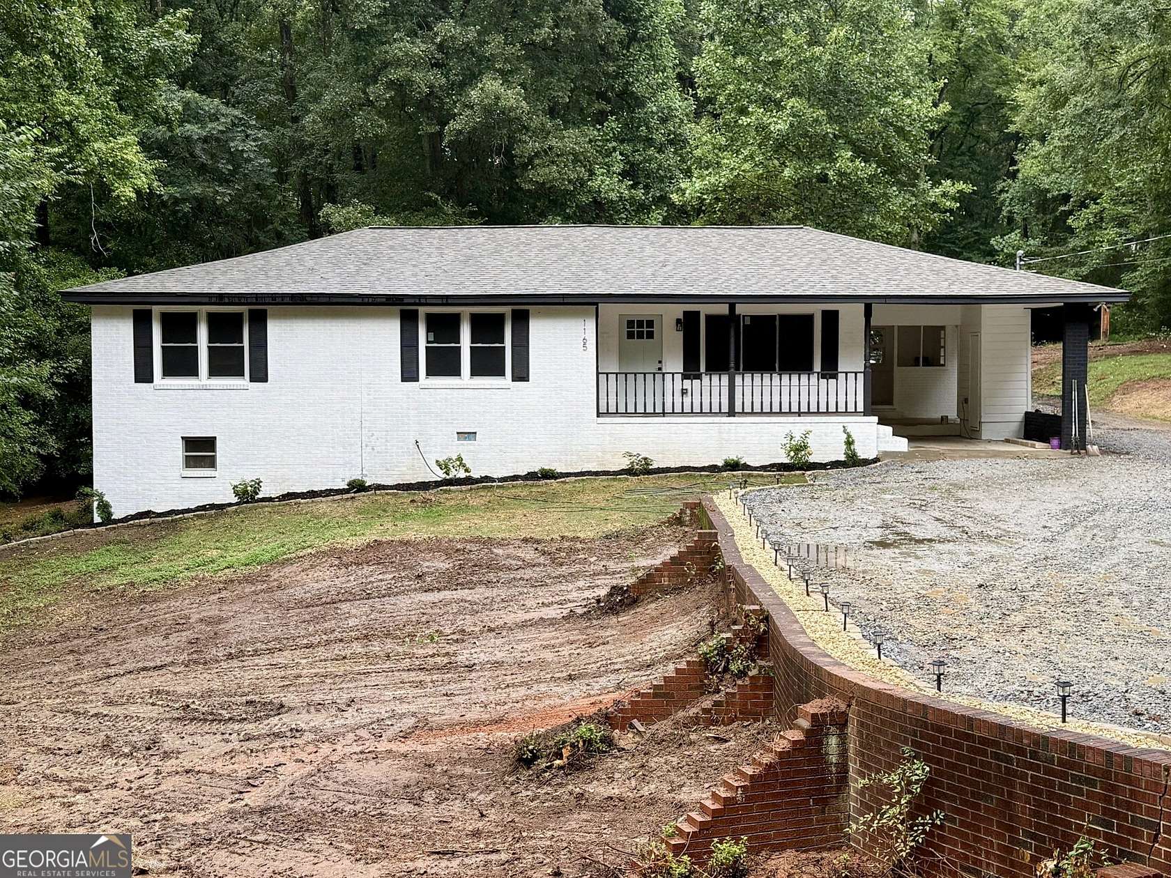 3.66 Acres of Land with Home for Sale in Carlton, Georgia