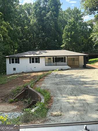 3.66 Acres of Land with Home for Sale in Carlton, Georgia
