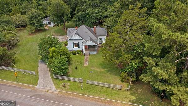 2.89 Acres of Land with Home for Sale in Gray, Georgia
