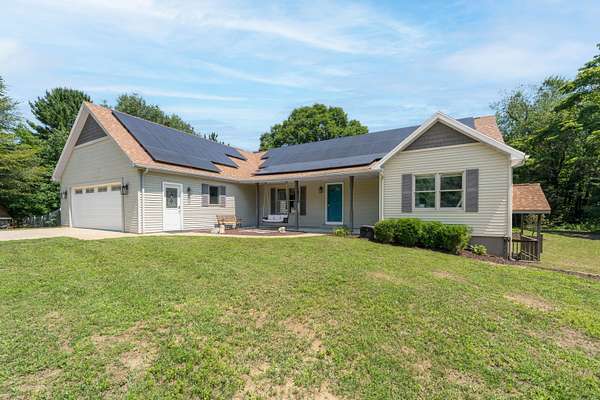 9 Acres of Land with Home for Sale in South Haven, Michigan