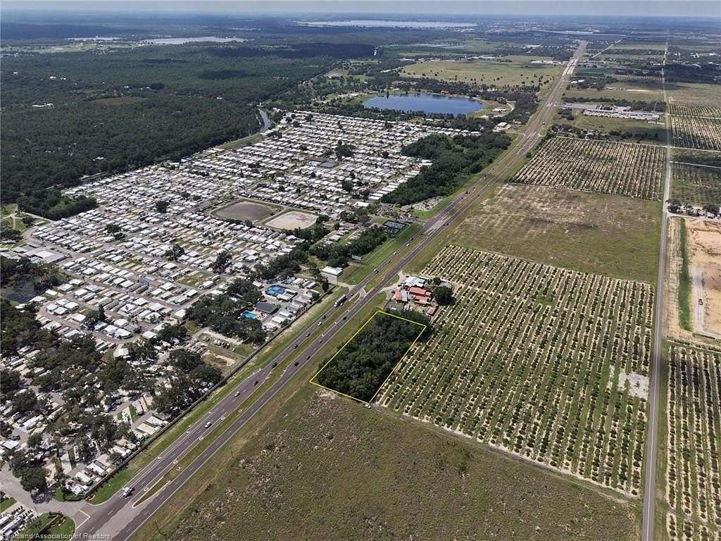 1.54 Acres of Commercial Land for Sale in Sebring, Florida