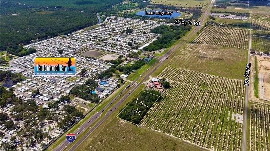 1.54 Acres of Commercial Land for Sale in Sebring, Florida
