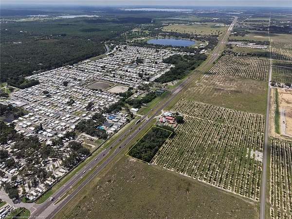 1.54 Acres of Commercial Land for Sale in Sebring, Florida