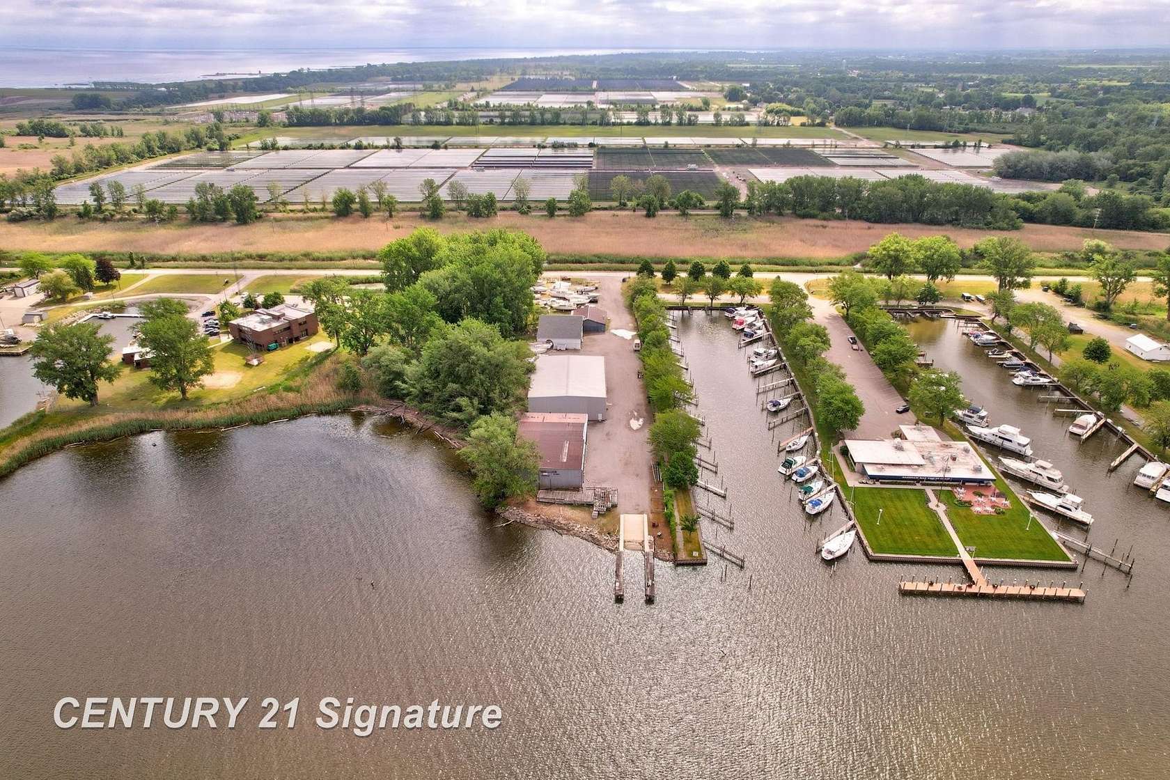 1.66 Acres of Improved Commercial Land for Sale in Essexville, Michigan