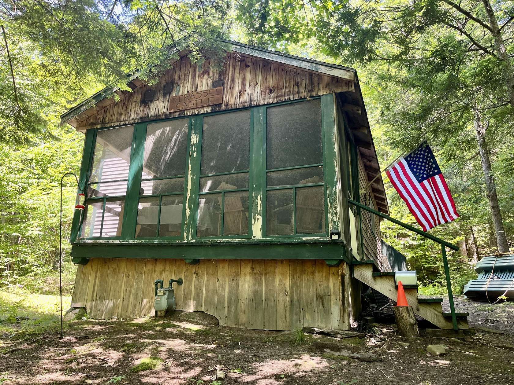 1.4 Acres of Land with Home for Sale in West Paris, Maine