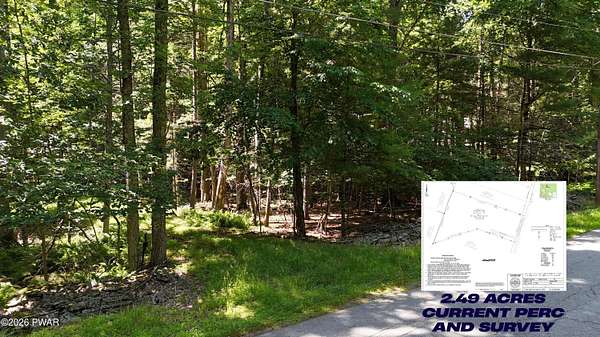 2.49 Acres of Residential Land for Sale in Hawley, Pennsylvania