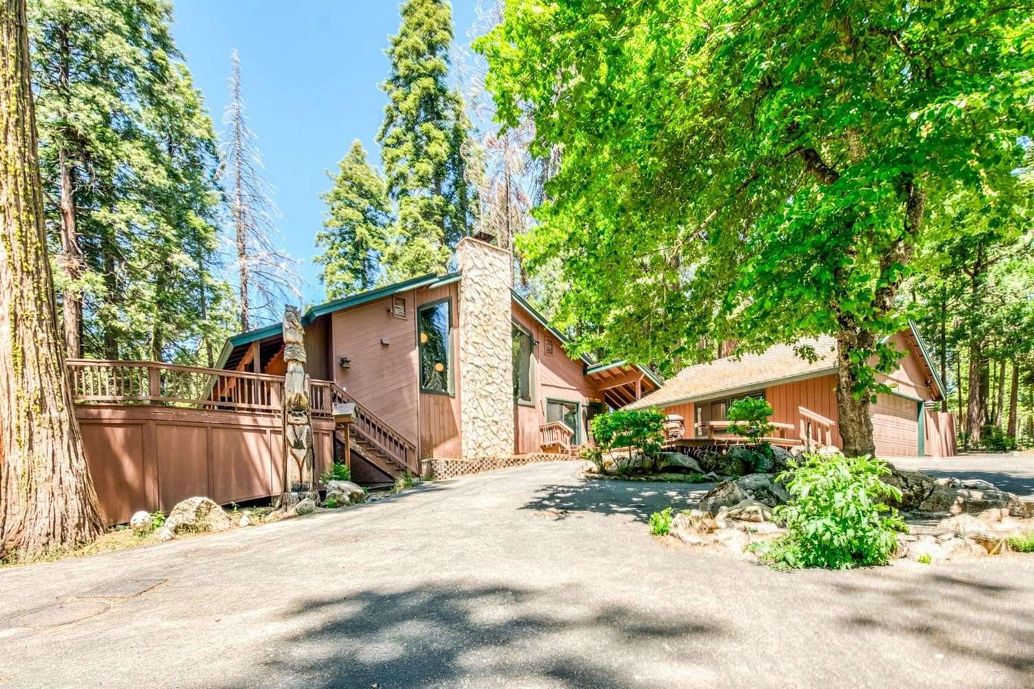 1.68 Acres of Land with Home for Sale in Shaver Lake, California
