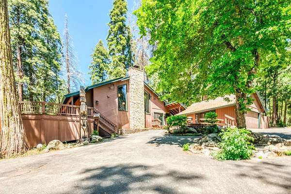 1.68 Acres of Land with Home for Sale in Shaver Lake, California