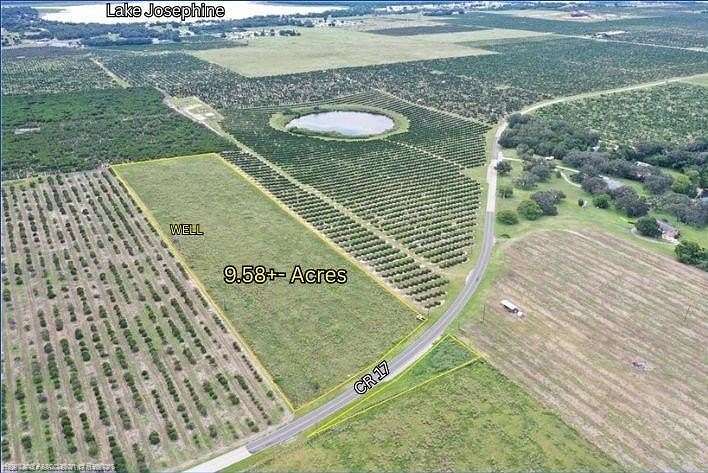 9.58 Acres of Land for Sale in Sebring, Florida
