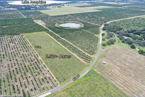 9.58 Acres of Land for Sale in Sebring, Florida