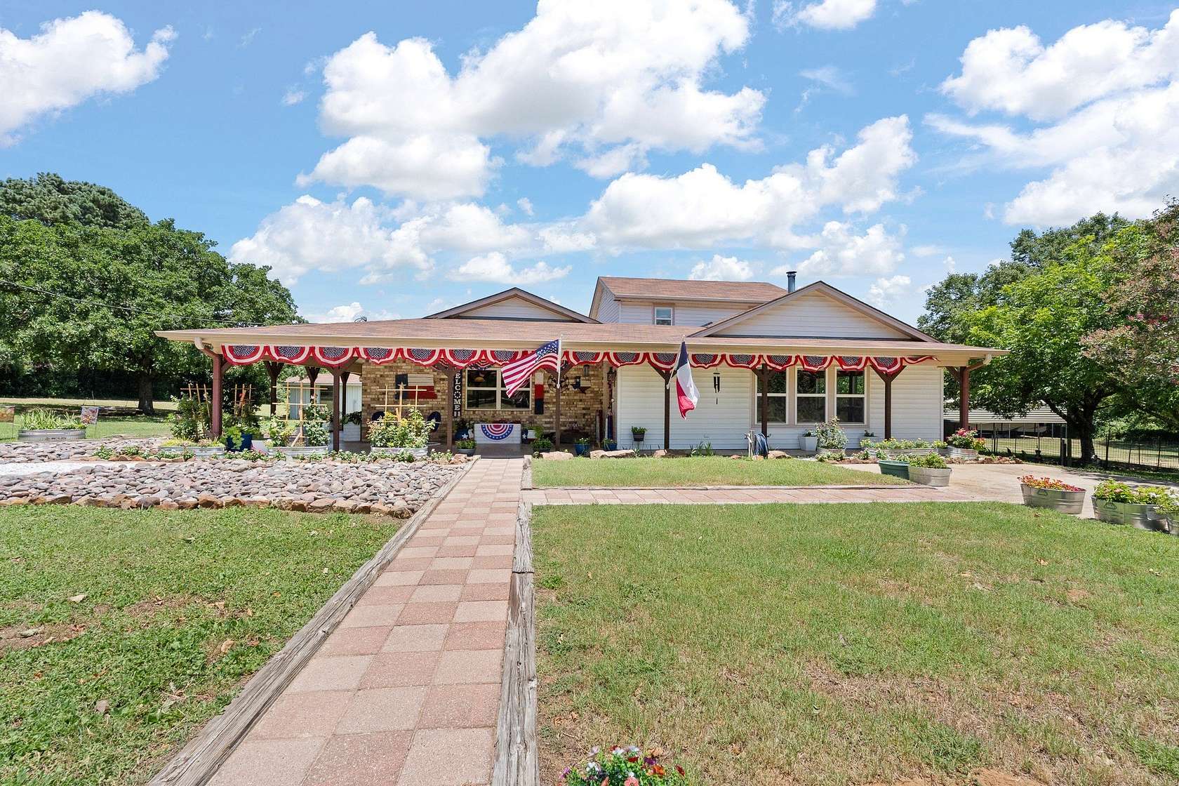 5 Acres of Land with Home for Sale in Cleburne, Texas