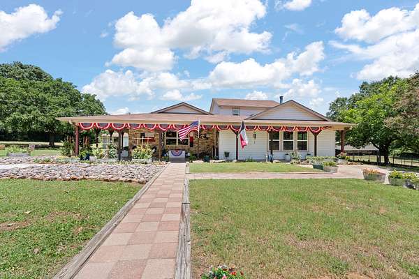 5 Acres of Land with Home for Sale in Cleburne, Texas