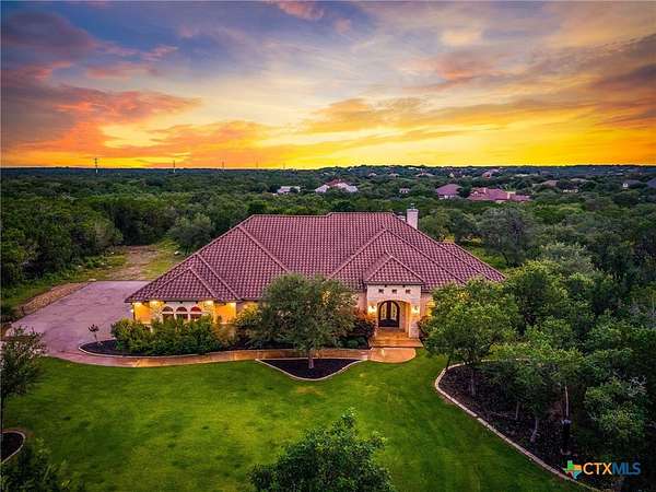 5.35 Acres of Land with Home for Sale in New Braunfels, Texas