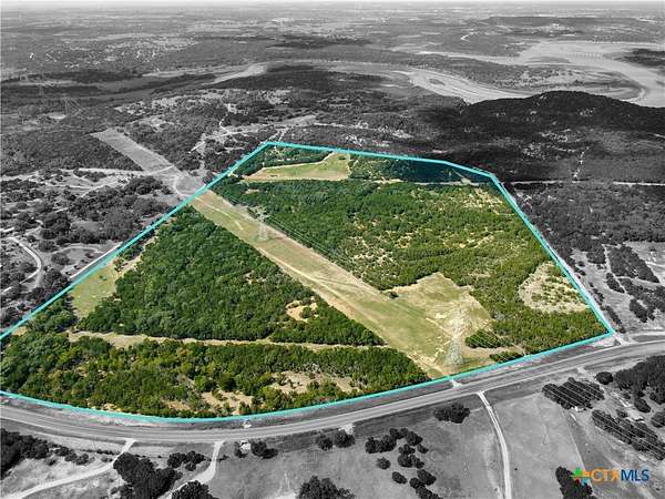 72 Acres of Recreational & Residential Land for Sale in Salado, Texas