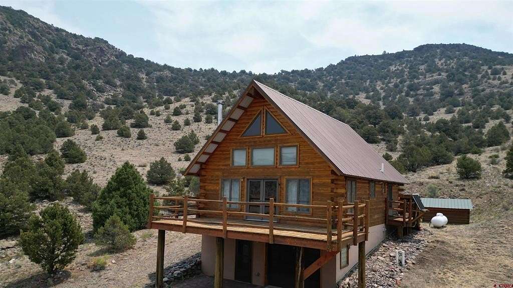 37.3 Acres of Land with Home for Sale in Del Norte, Colorado