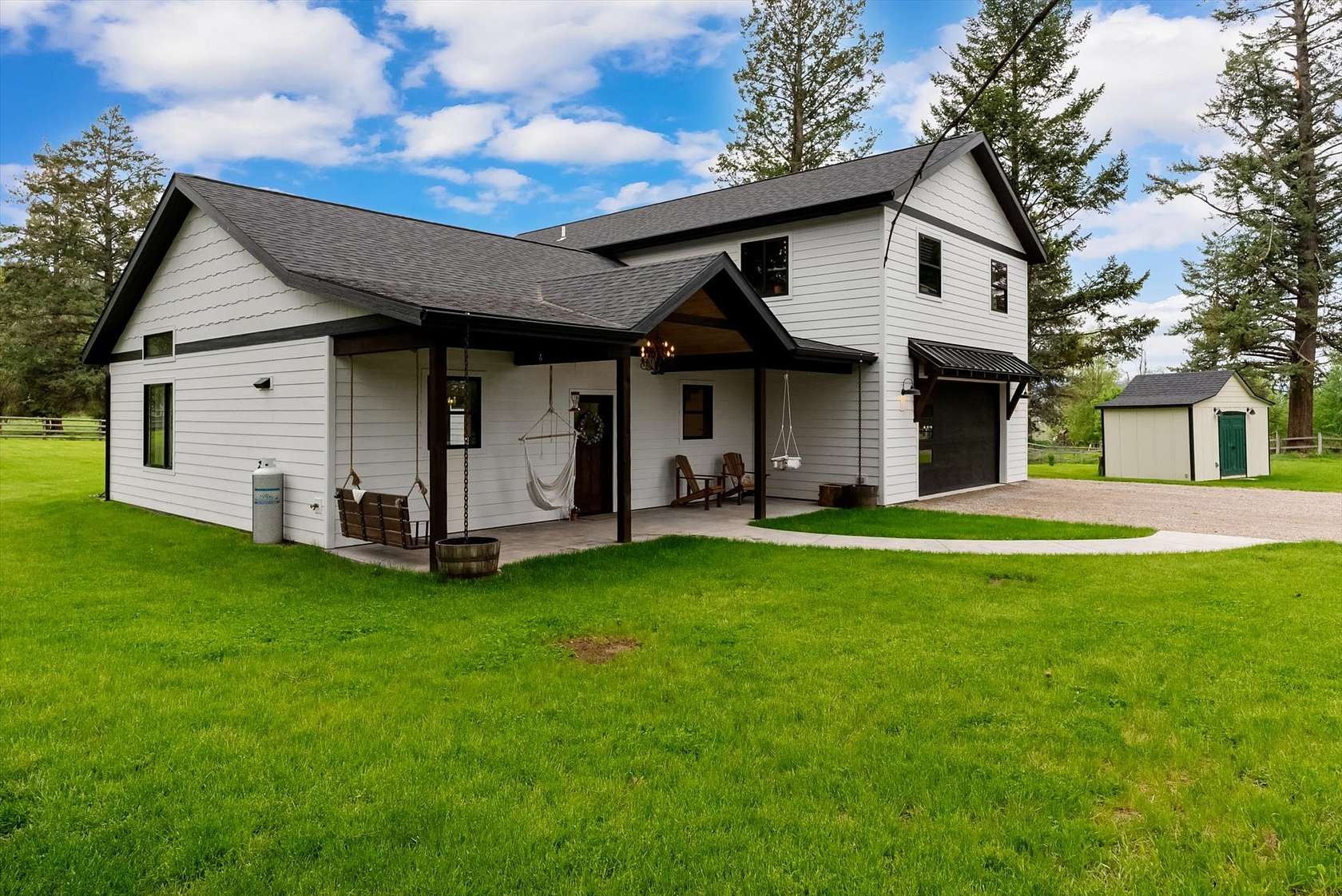 2 Acres of Land with Home for Sale in St. Ignatius, Montana