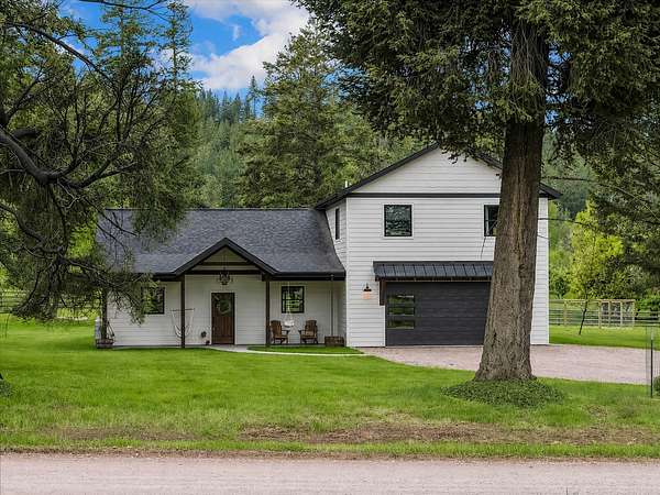 2 Acres of Land with Home for Sale in St. Ignatius, Montana