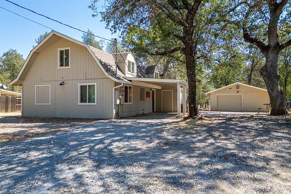 2.5 Acres of Land with Home for Sale in Redding, California