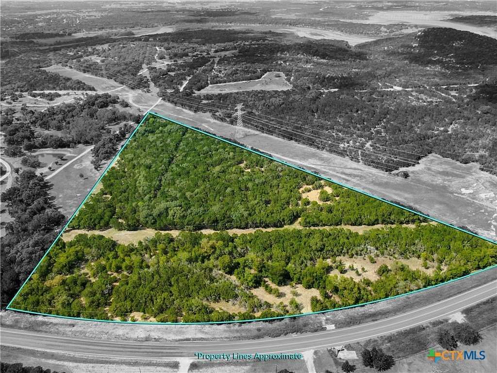 22 Acres of Recreational & Residential Land for Sale in Salado, Texas