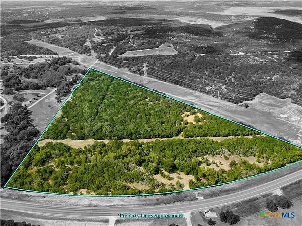 22 Acres of Recreational & Residential Land for Sale in Salado, Texas