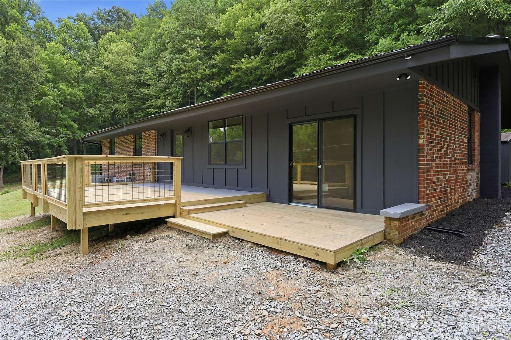 1.6 Acres of Land with Home for Sale in Hendersonville, North Carolina