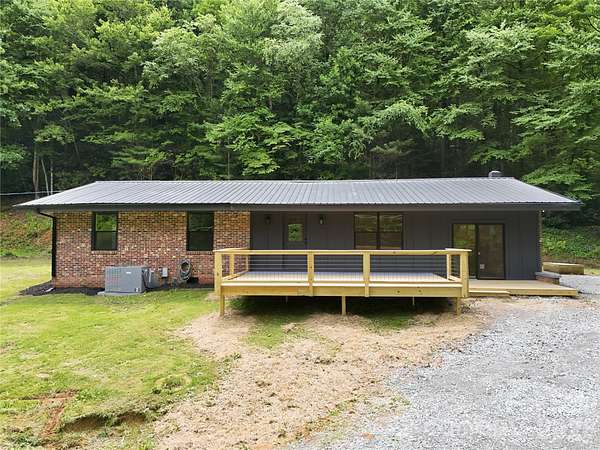 1.6 Acres of Land with Home for Sale in Hendersonville, North Carolina