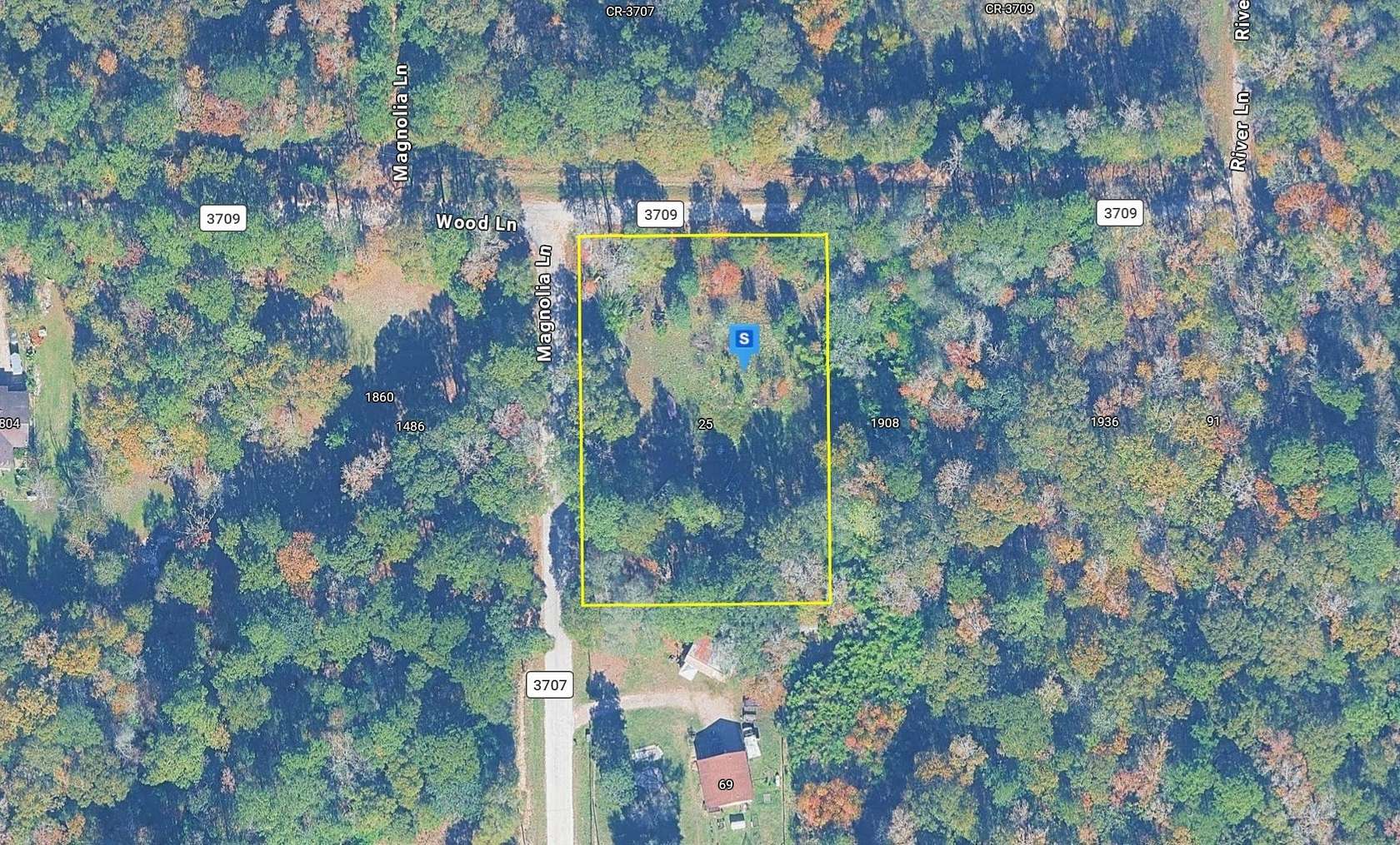 1.29 Acres of Residential Land for Sale in Splendora, Texas