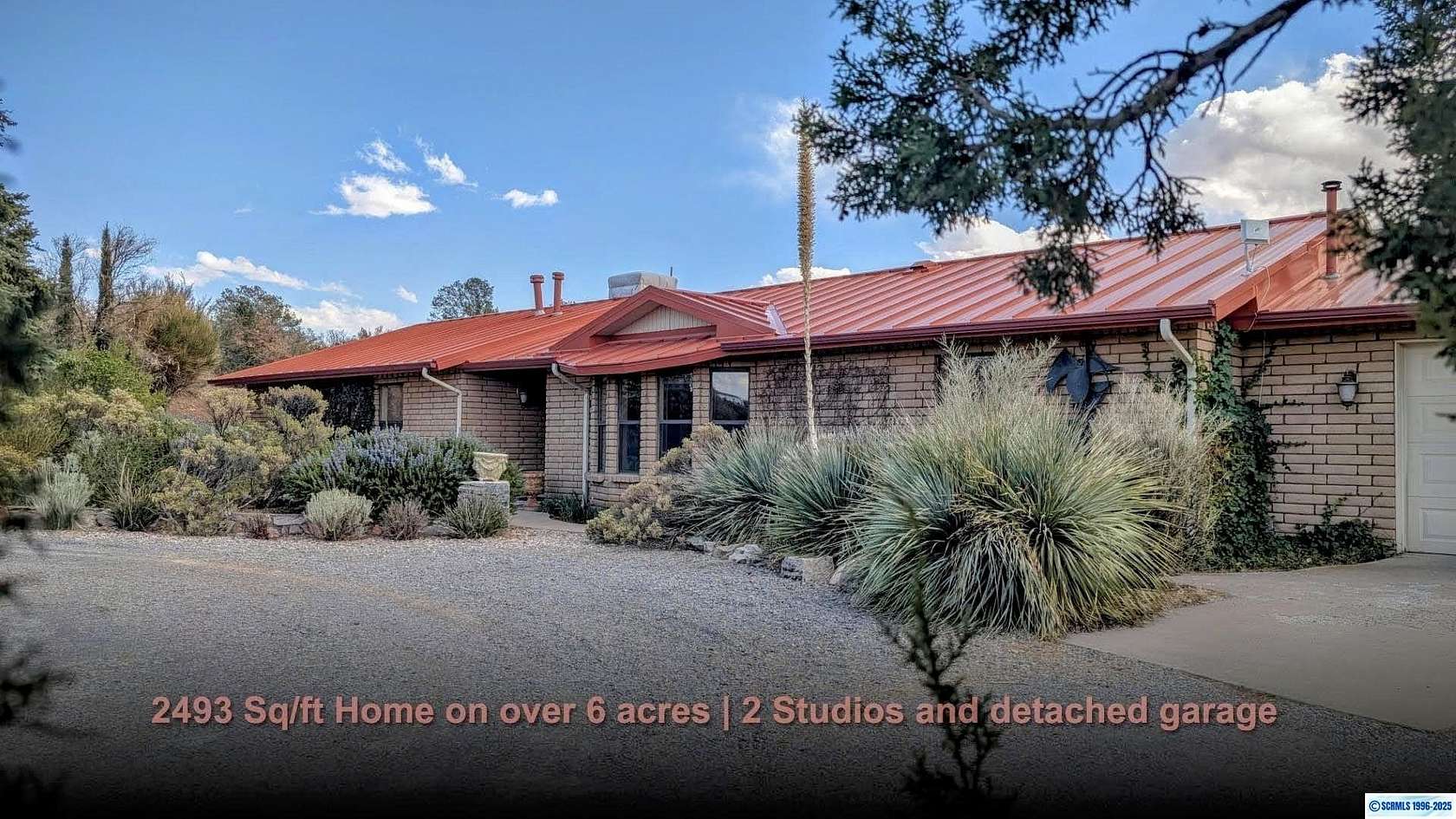 6.63 Acres of Land with Home for Sale in Silver City, New Mexico