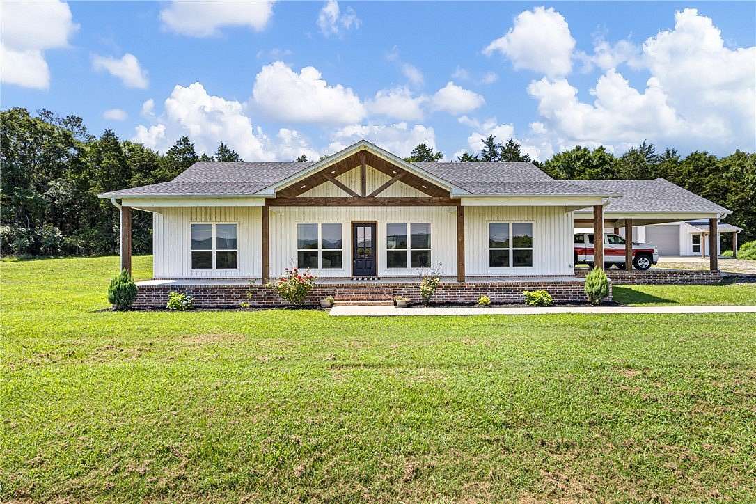 10 Acres of Land with Home for Sale in Hector, Arkansas