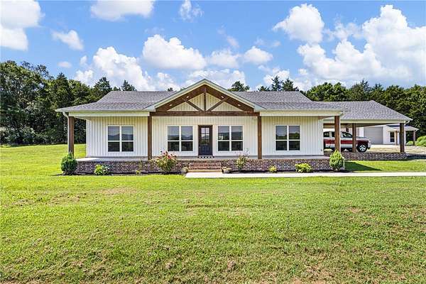 10 Acres of Land with Home for Sale in Hector, Arkansas