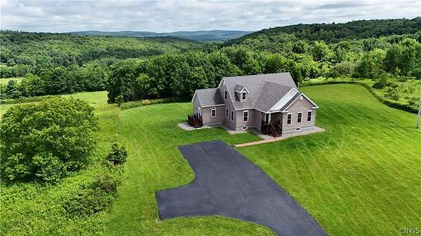 10 Acres of Land with Home for Sale in West Winfield, New York