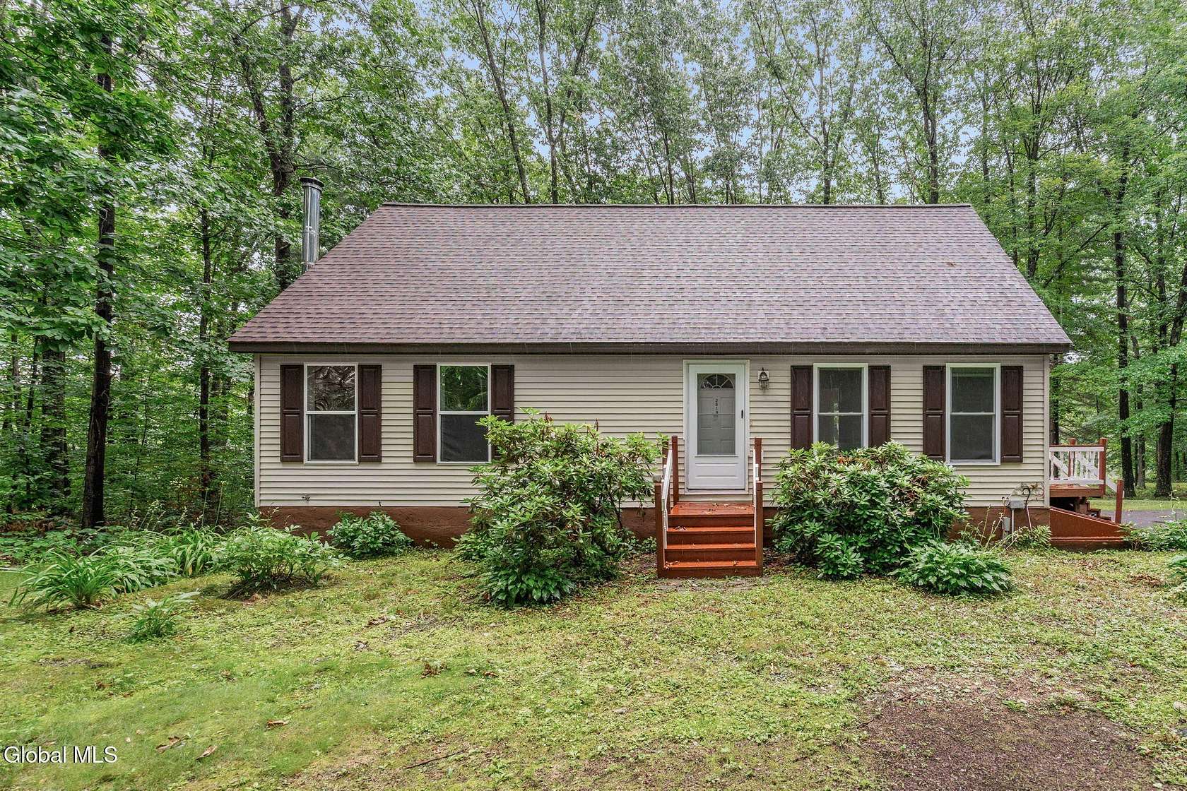 5.15 Acres of Land with Home for Sale in Johnsonville, New York