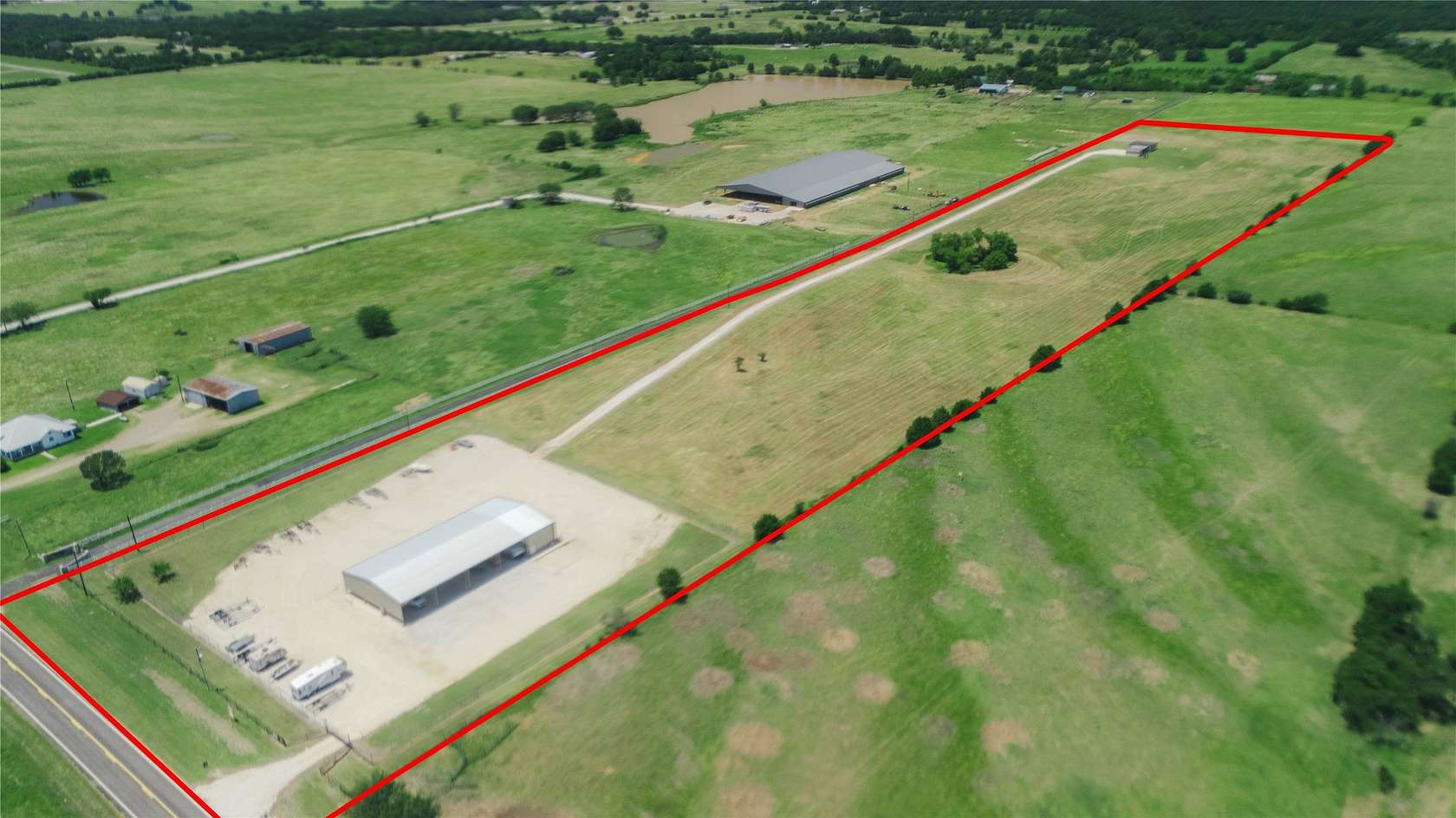 20 Acres of Improved Land for Sale in Gordonville, Texas