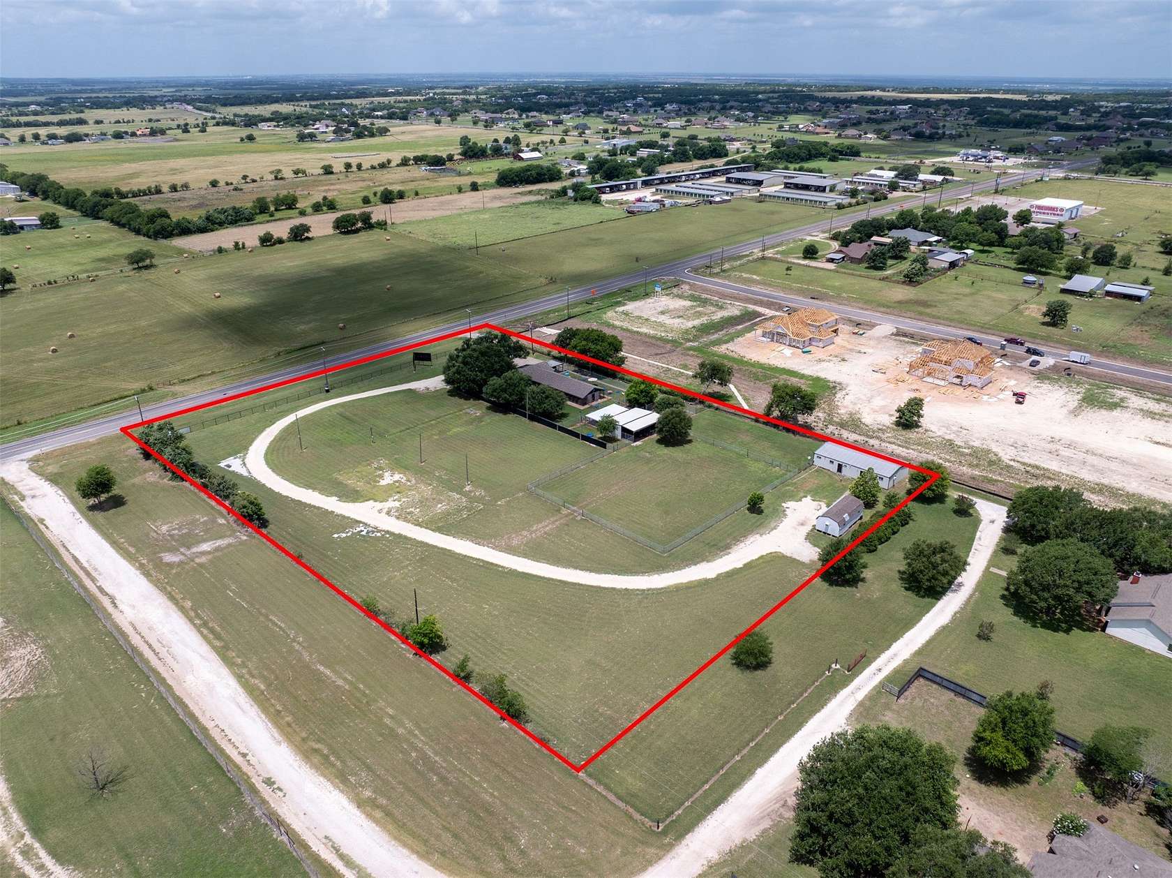 3.48 Acres of Mixed-Use Land for Sale in Lorena, Texas