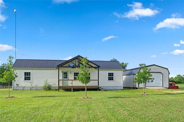 5.19 Acres of Land with Home for Sale in Quitman, Texas