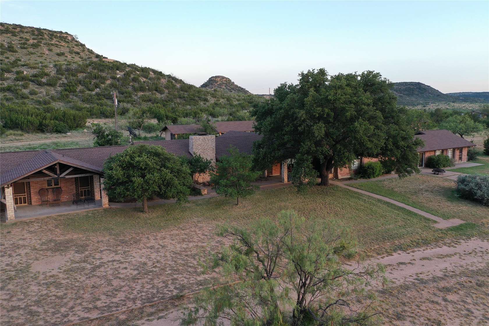 1,071 Acres of Improved Land for Sale in Robert Lee, Texas