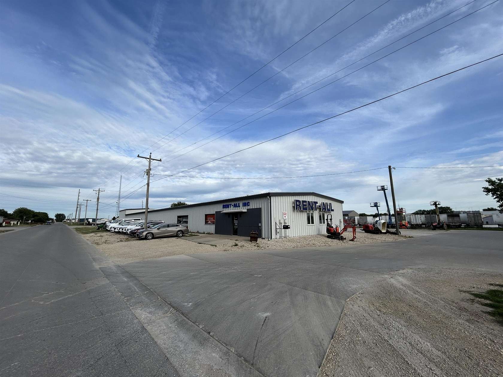 2.78 Acres of Commercial Land for Sale in Storm Lake, Iowa