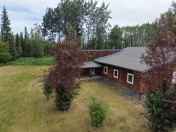5 Acres of Land with Home for Sale in North Pole, Alaska