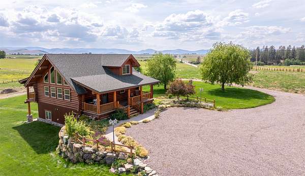 3 Acres of Land with Home for Sale in Ronan, Montana