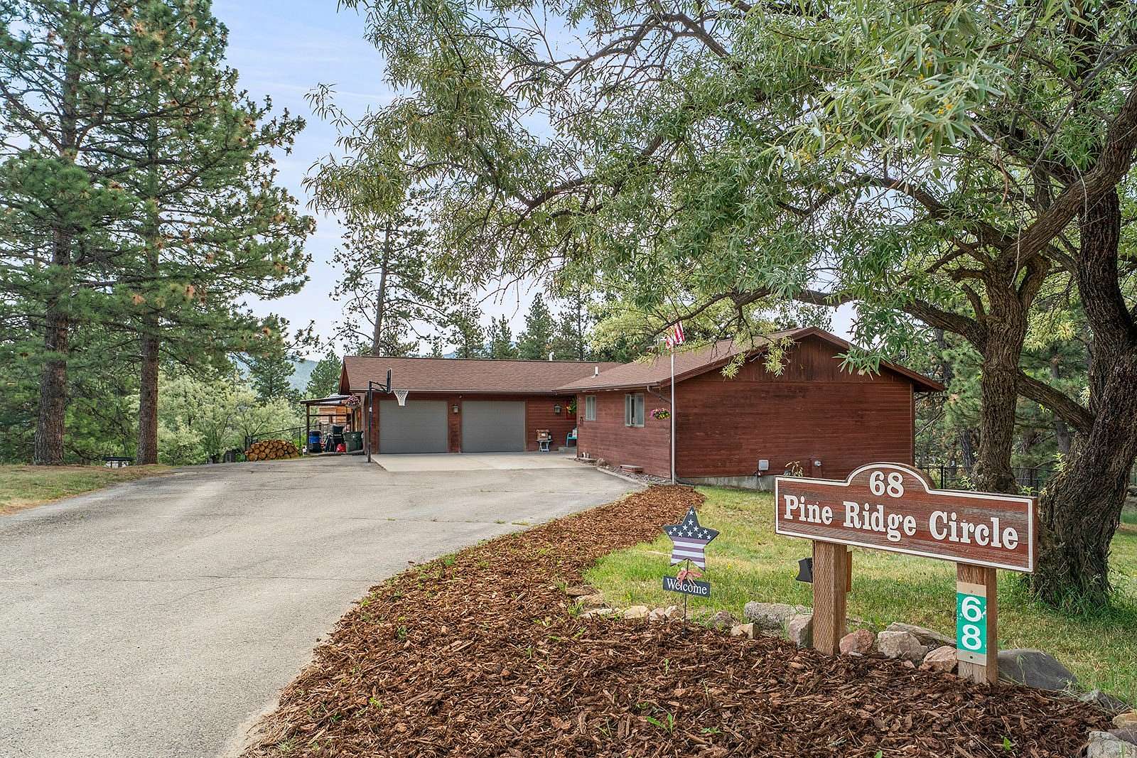 1.57 Acres of Land with Home for Sale in Clancy, Montana