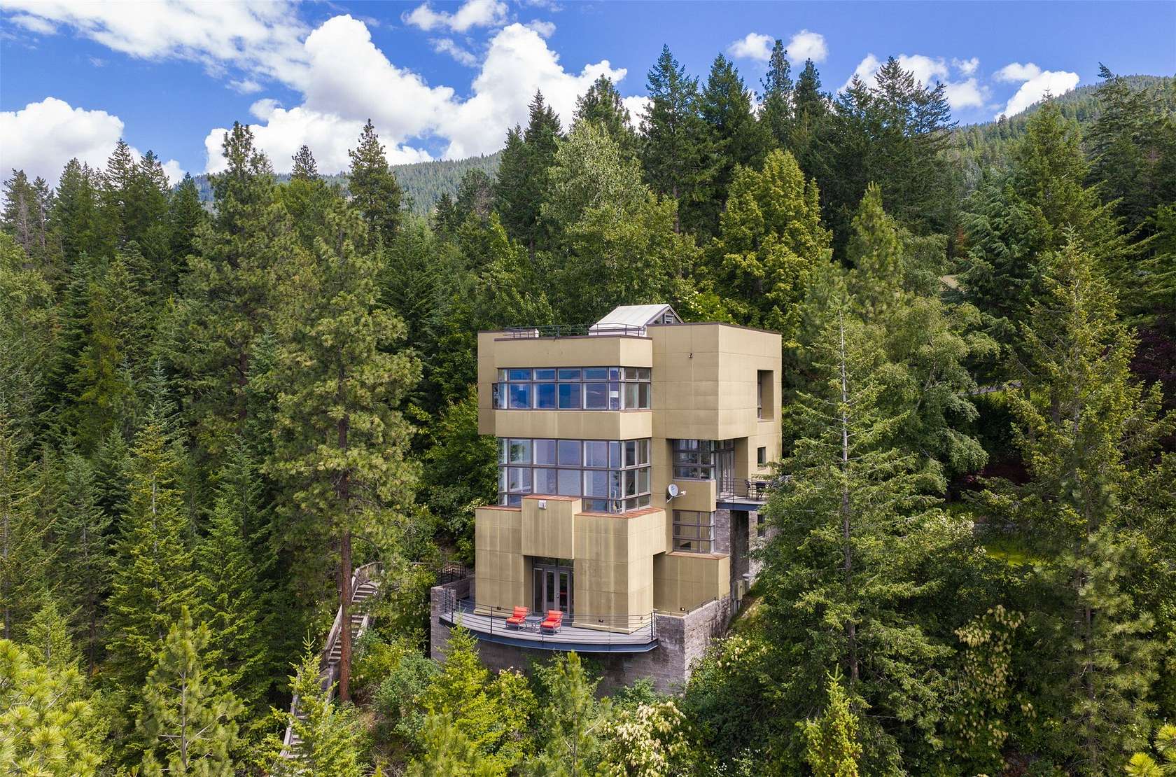 2.8 Acres of Land with Home for Sale in Bigfork, Montana