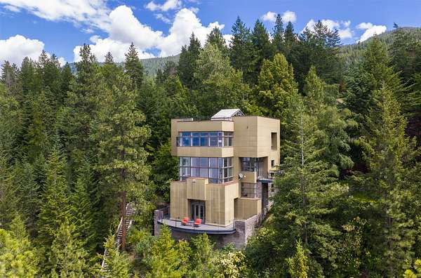 2.8 Acres of Land with Home for Sale in Bigfork, Montana