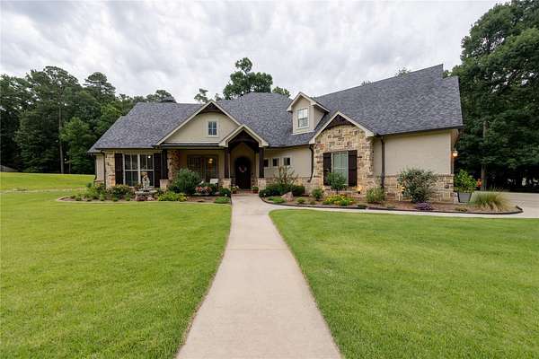 1.55 Acres of Land with Home for Sale in Longview, Texas