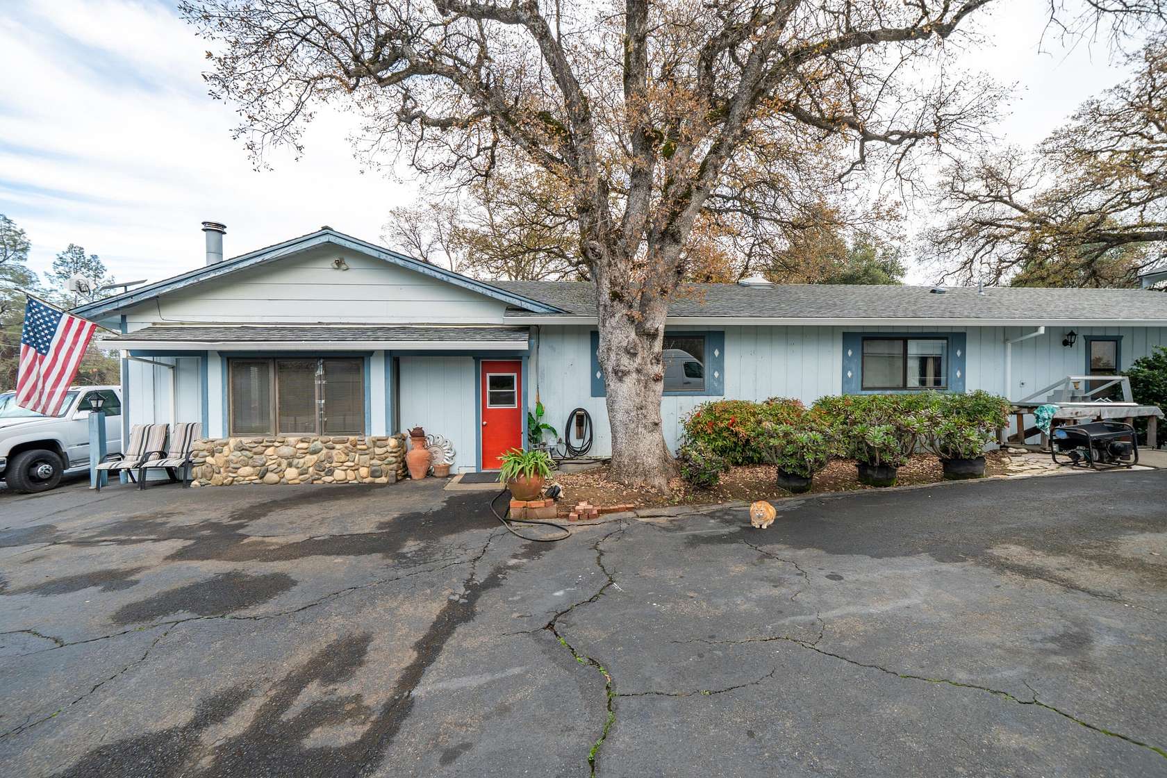 1.57 Acres of Land with Home for Sale in Redding, California