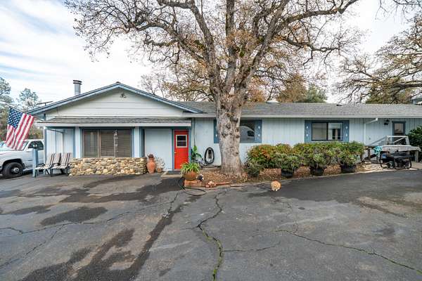 1.57 Acres of Land with Home for Sale in Redding, California
